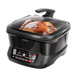 Sencor SFR 9300BK 1800W 4,8l