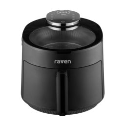 Raven EFN009 Frytkownica niskotłuszczowa 1500W 5l 12 programów automatycznych
