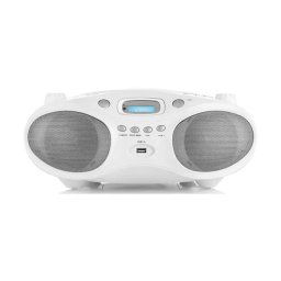 JVC RD-E661W-DAB Bluetooth Biały