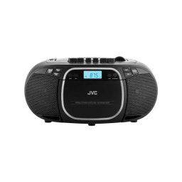JVC RC-E451B Bluetooth Czarny