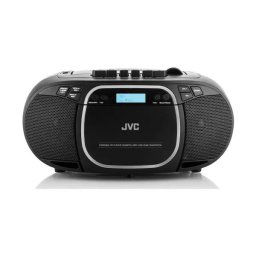 JVC RC-E561B-DAB Bluetooth Czarny