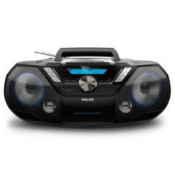 Philips AZB798T/12 Bluetooth Czarny