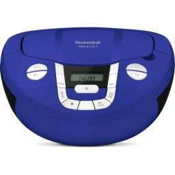 TechniSat VIOLA CD-1 Bluetooth Niebieski