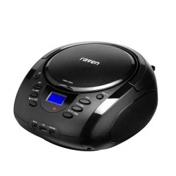 Raven ECDP001 Bluetooth Czarny