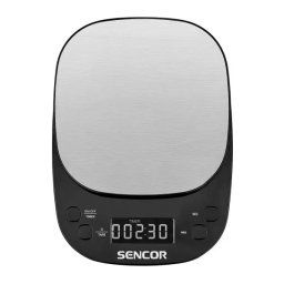 Sencor SKS 0804BK Tarowanie 2kg