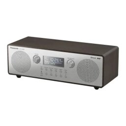 Panasonic RF-D100BTEGT Radio FM , DAB+ Bluetooth Srebrny