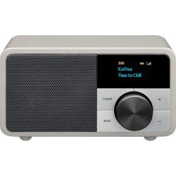 Sangean GENUINE MINI dab+ DDR-7 Radio FM DAB+ Bluetooth Srebrny