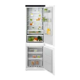 Electrolux 600 E6MNTE18S Zamrażarka No Frost 177,2cm Komora świeżości
