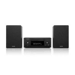 Denon CEOL N12DAB (RCDN-12DAB + SC-N10) 120W Wi-Fi Bluetooth AirPlay Radio FM, DAB+, Internetowe Czarny