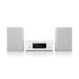 Denon CEOL N12DAB (RCDN-12DAB + SC-N10) 120W Wi-Fi Bluetooth AirPlay Radio FM, DAB+, Internetowe Biały