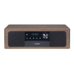 Blaupunkt MS22BT 50W Bluetooth Radio FM Brązowo-czarny