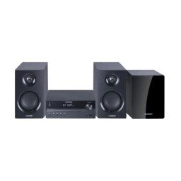 Blaupunkt MS55SUB 110W Bluetooth Radio FM Czarny