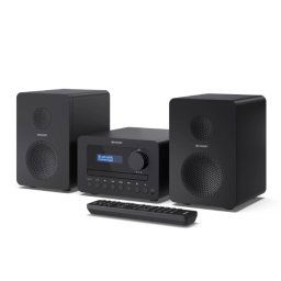 Sharp TOKYO XL-B514 20W Bluetooth Radio FM Czarny