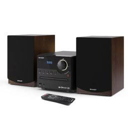 Sharp XL-B517D 15W Bluetooth Radio FM, DAB+ Czarny
