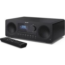 Sharp XL-B720D 30W Bluetooth Radio FM, DAB+ Czarny