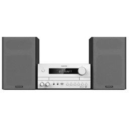 Kenwood M-822DAB 100W Bluetooth Radio FM, DAB+ Biało-czarny