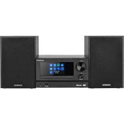 Kenwood M-7000S-B 60W Wi-Fi Bluetooth Radio FM, DAB+, Internetowe Czarny
