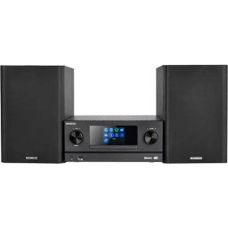 Kenwood M-9000S-B 100W Wi-Fi Bluetooth Radio FM, DAB+, Internetowe Czarny