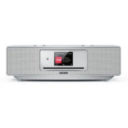 Kenwood CR-ST700SCD-S 43W Wi-Fi Bluetooth Radio FM, DAB+, Internetowe Srebrny