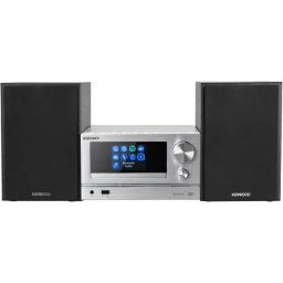 Kenwood M-7000S-S 60W Wi-Fi Bluetooth Radio FM, DAB+, Internetowe Srebrny