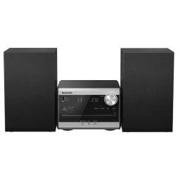 Panasonic SC-PM270EG-S 20W Bluetooth Radio FM Srebrno-czarny