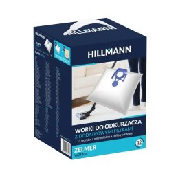 HILLMANN WZM04 12szt. + 3 filtry