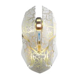 E-BLUE Auroza Gaming EMS639 E-box Biały/paski