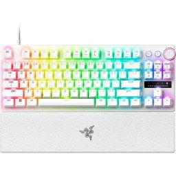 Razer Huntsman V3 Pro Tenkeyless Analog Gen2 Biały