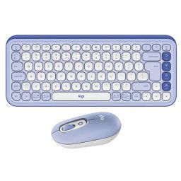 Logitech POP Icon Combo Fioletowy
