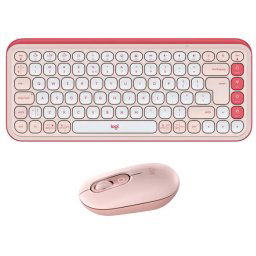 Logitech POP Icon Combo Różowy
