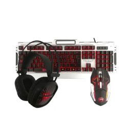 Marvo CM303 Czarno-srebrny
