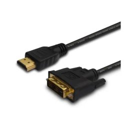 Savio CL-10 HDMI – DVI 1,5m Czarny