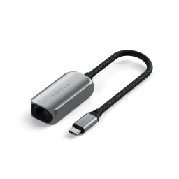 Satechi ST-AE25M USB-C 2.5 Gigabit Ethernet Adapter Szary