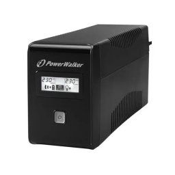 Power Walker VI 650 LCD Schuko 650VA 360W