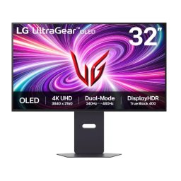 LG UltraGear 32GS95UV-B 31,5" 4K OLED Dual Mode 240Hz/480Hz 0,03ms Gamingowy