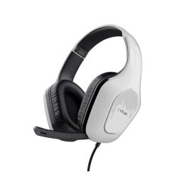 Trust GXT 415PS ZIROX Nauszne Biały do PlayStation