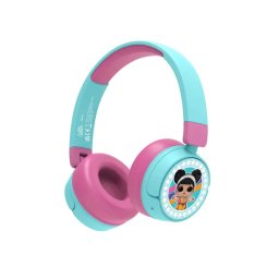 OTL Technologies L.O.L Surprise! Kids Wireless Dla Dzieci Nauszne Niebiesko-różowy