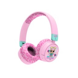 OTL Technologies L.O.L. Surprise! B.B. Nation Kids Wireless Dla Dzieci Nauszne Różowy