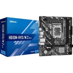ASrock H610M-HVS/M.2 R2.0 DDR4