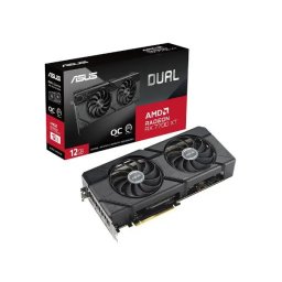 ASUS Dual Radeon RX 7700 XT OC Edition 12GB GDDR6 192bit FSR