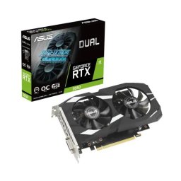 ASUS Dual GeForce RTX 3050 OC Edition 6GB GDDR6 128bit DLSS