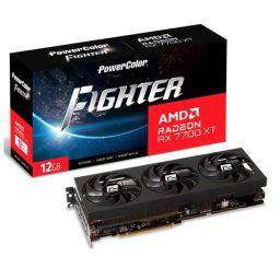 PowerColor Fighter Radeon RX 7700 XT 12GB GDDR6 192bit FSR