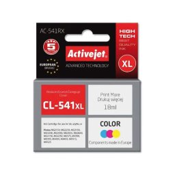 ActiveJet AC-541RX (zamiennik CL-541 XL) Kolor 18 ml