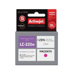 ActiveJet AB-223MN (zamiennik LC223M) Purpurowy 10 ml