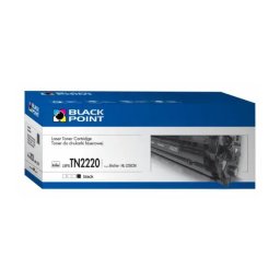Black Point LBPPB2220/2010 (zamiennik TN-2010, TN-2220) Czarny