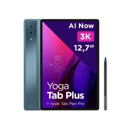 Lenovo Yoga Tab Plus 12,7" TB520FU 16/256GB Zielony Wi-Fi + Rysik