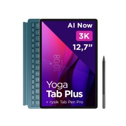 Lenovo Yoga Tab Plus 12,7" TB520FU 16/256GB Zielony Wi-Fi + Rysik + Klawiatura