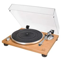 Audio-Technica AT-LPW30TK Manualny Napęd paskowy Przedwzmacniacz Drewniany