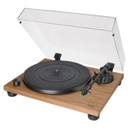 Audio-Technica AT-LPW40WN Manualny Napęd paskowy Przedwzmacniacz Orzech