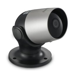 Hama 176646 Wi-Fi z czujnikiem ruchu i noktowizorem 1080p Srebrny
